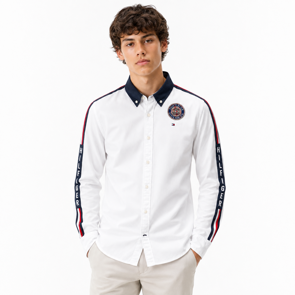 Tommy Hilfiger Men's Casual Shirt
