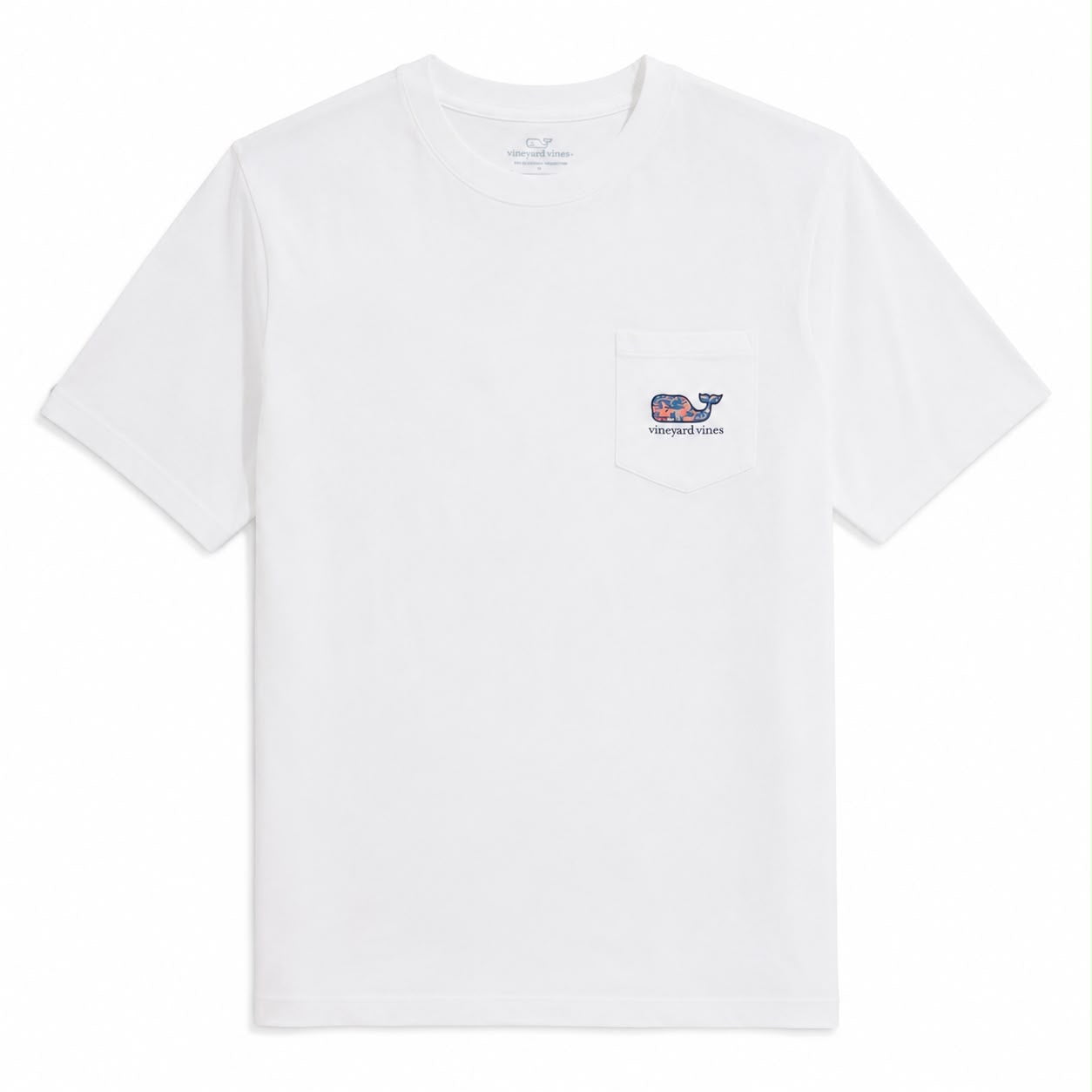 Vineyard Vines Kids Short Sleeve Pocket Tee