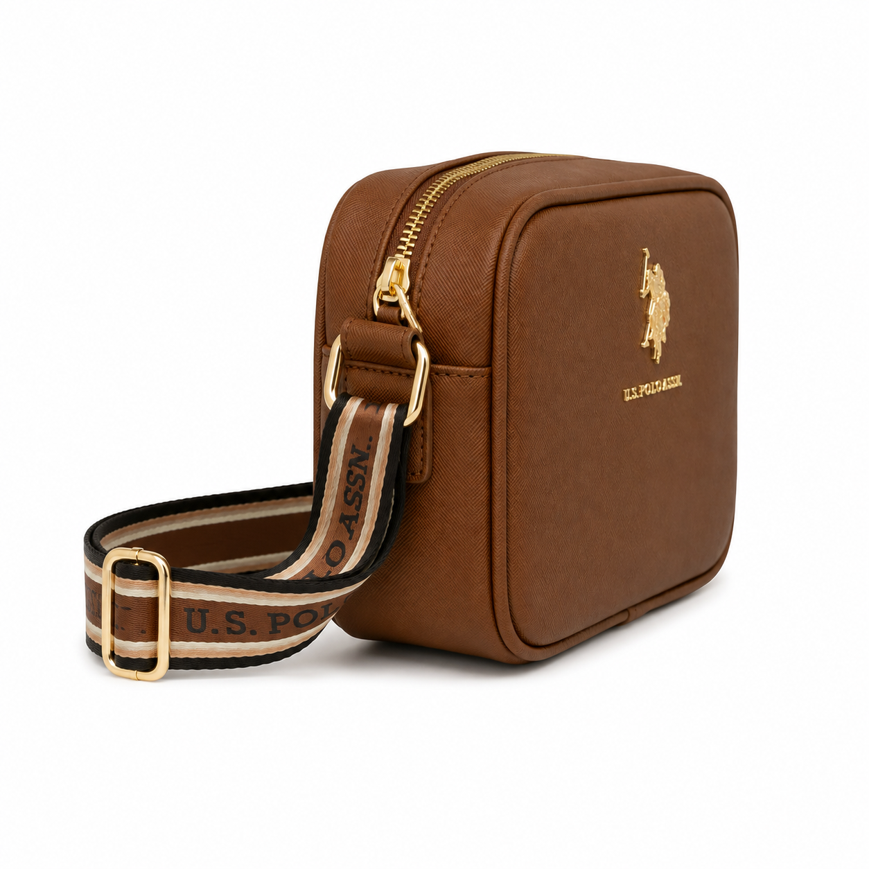 US Polo ASSN Zip Crossbody Bag