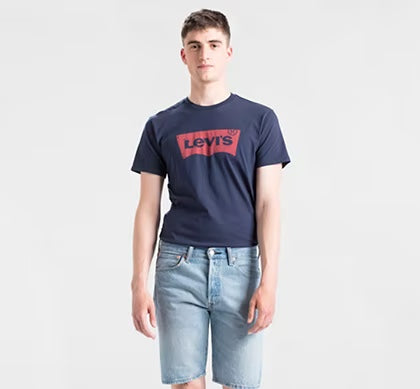 Levi’s Graphic Set-In Neck Tee