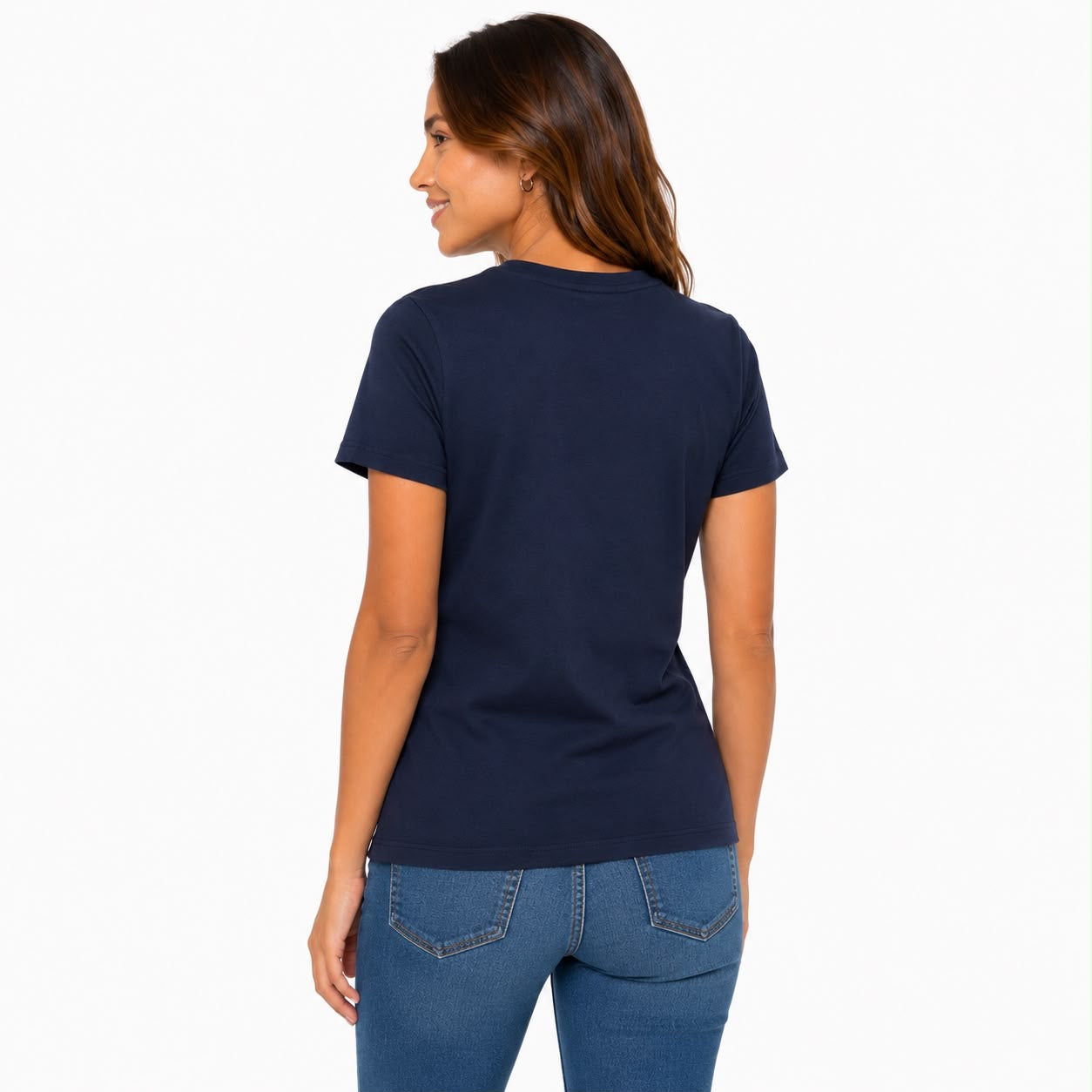Tommy Hilfiger Embroidered Signature Crewneck T-Shirt