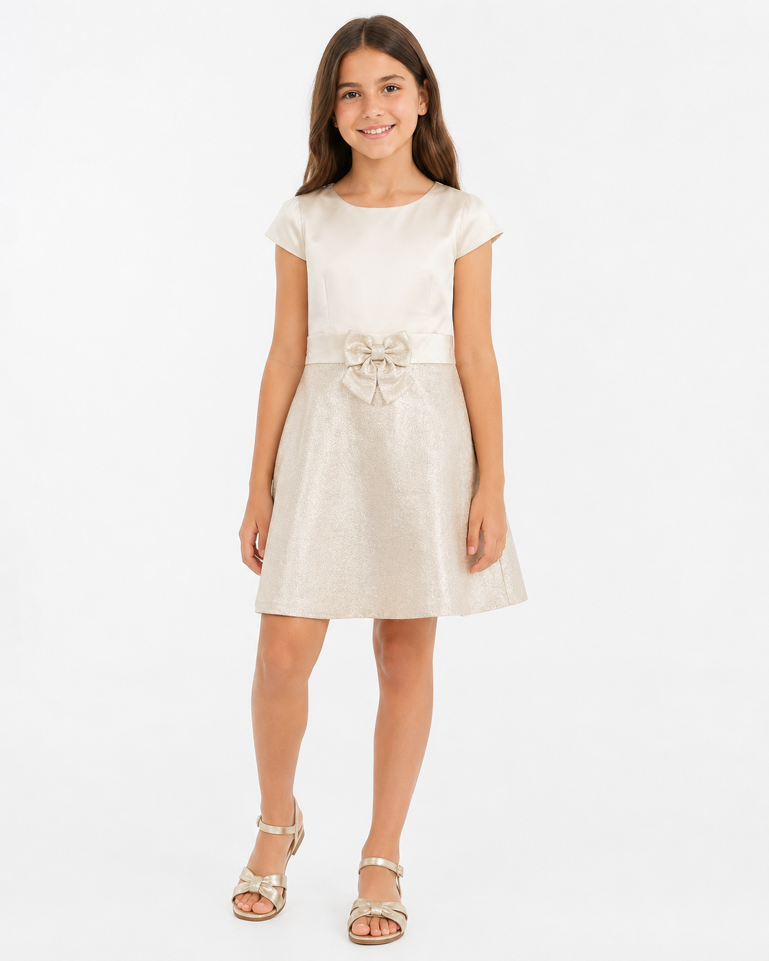 PURPLE ROSE-Elegant party dress for girls from the Purple Rose brand