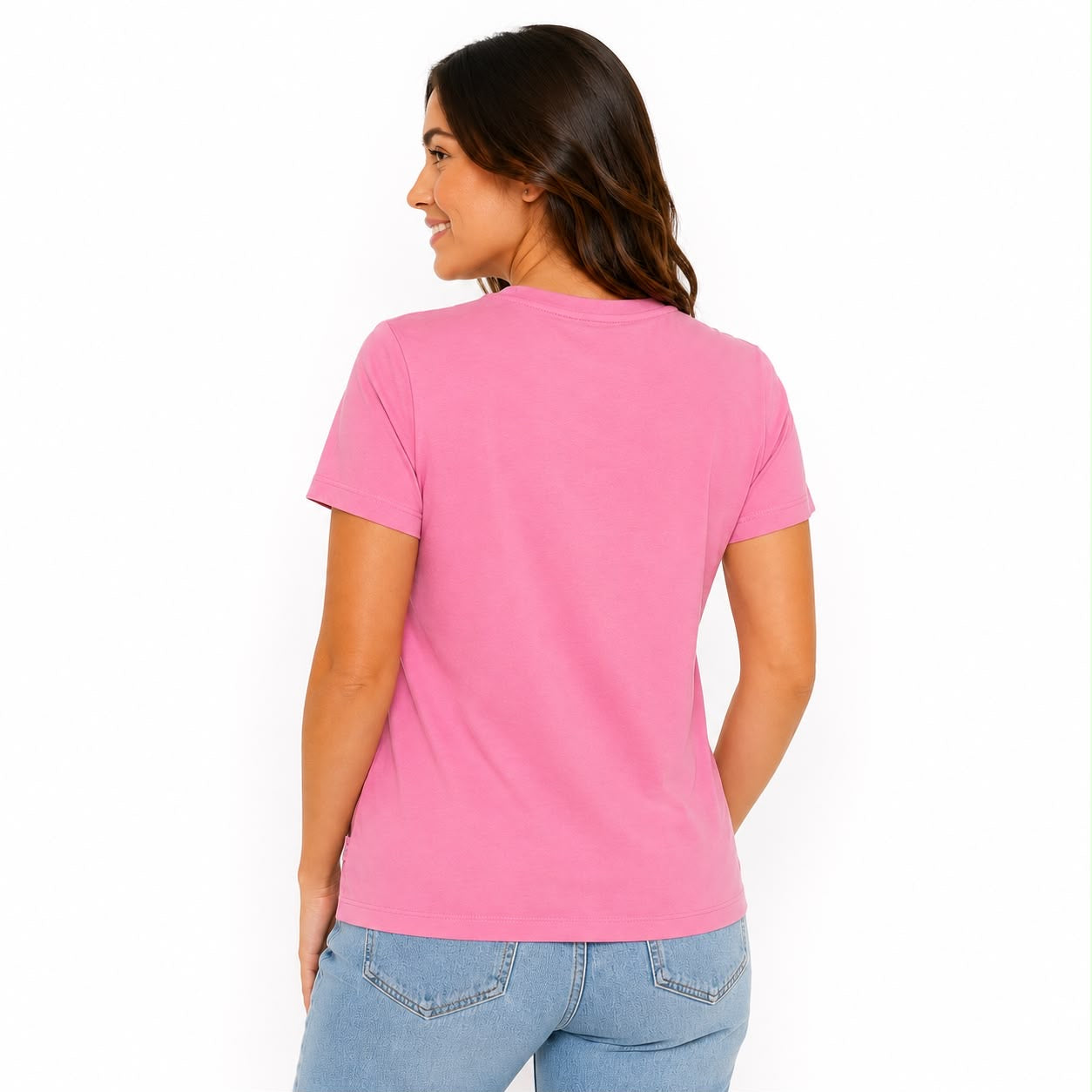 Náutica glitter floral logo graphic t-shirt Women’s