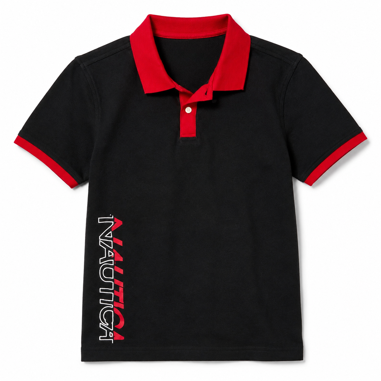 Nautica color-block polo shirt
