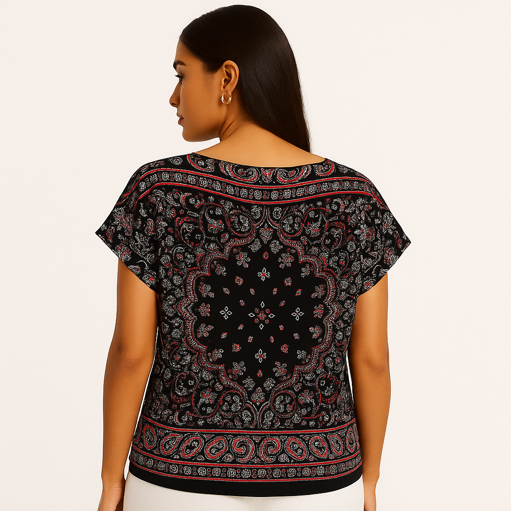 Rachel Roy Print Women’s Shirt
