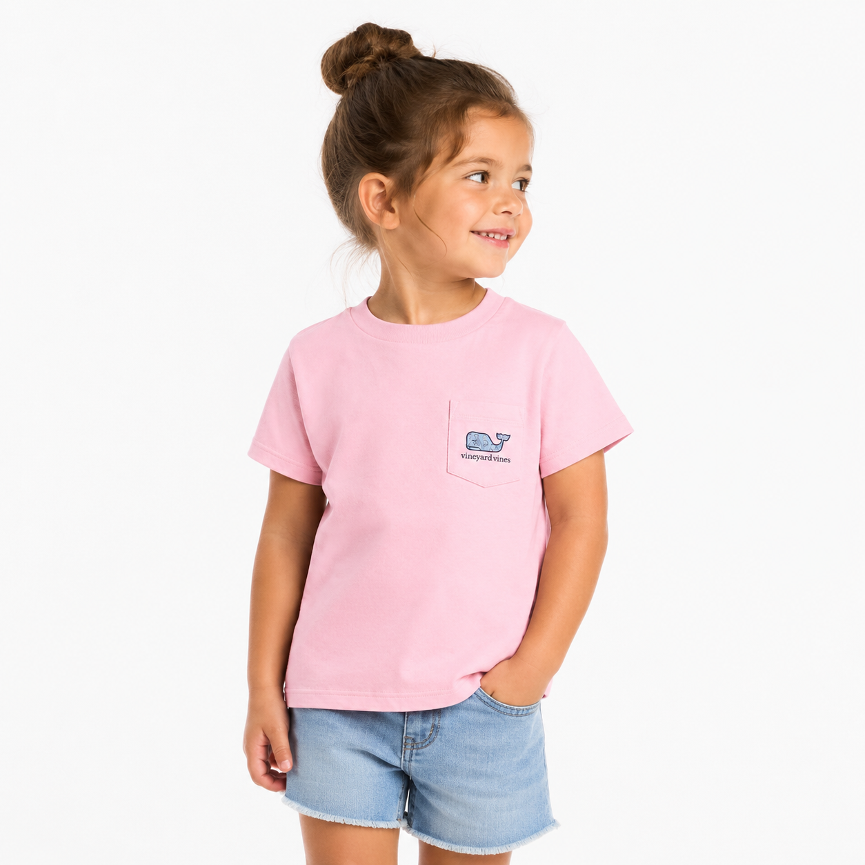 Vineyard Vines children’s short-sleeve pocket t-shirt
