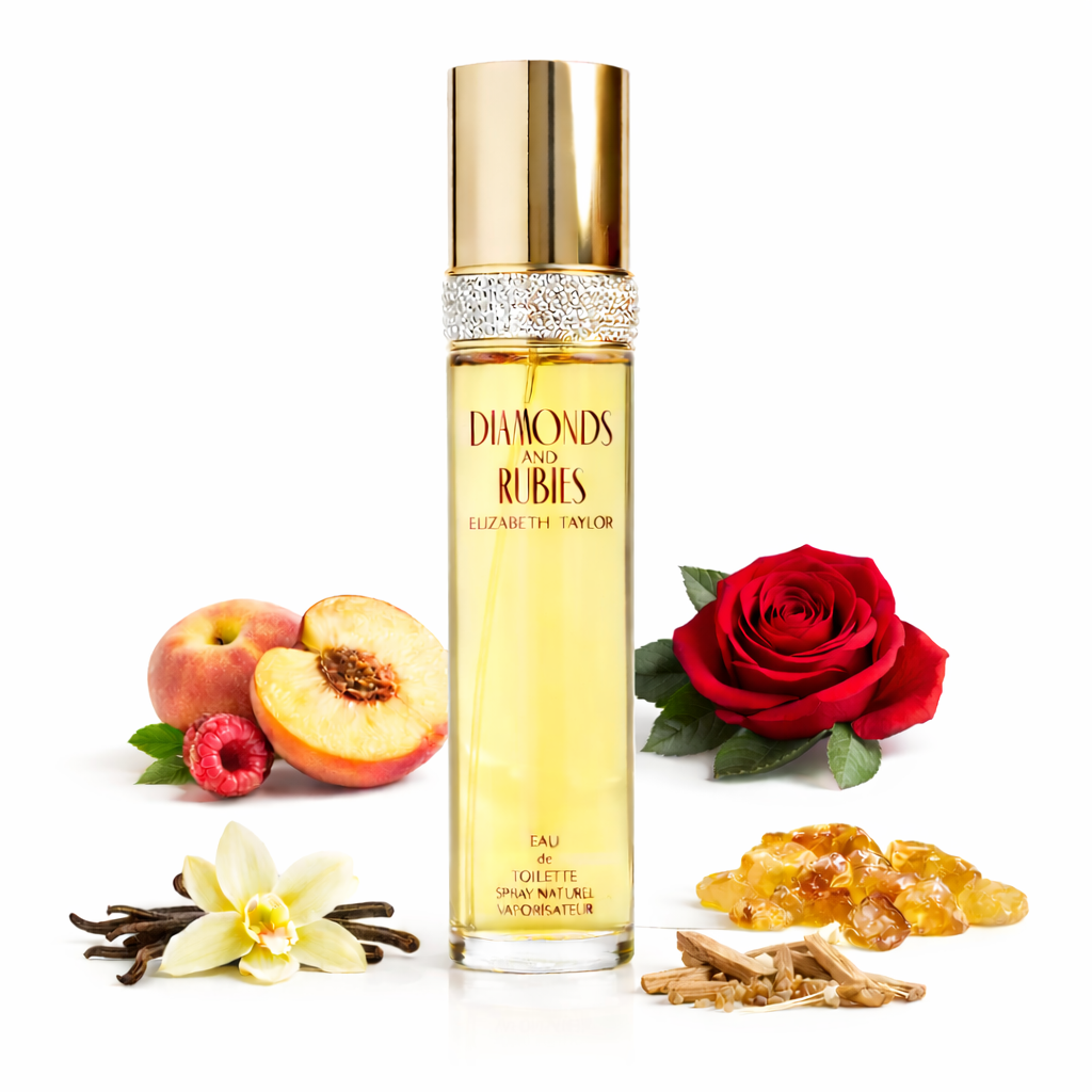 Elizabeth Taylor Diamonds and Rubies EDT for her 100ml