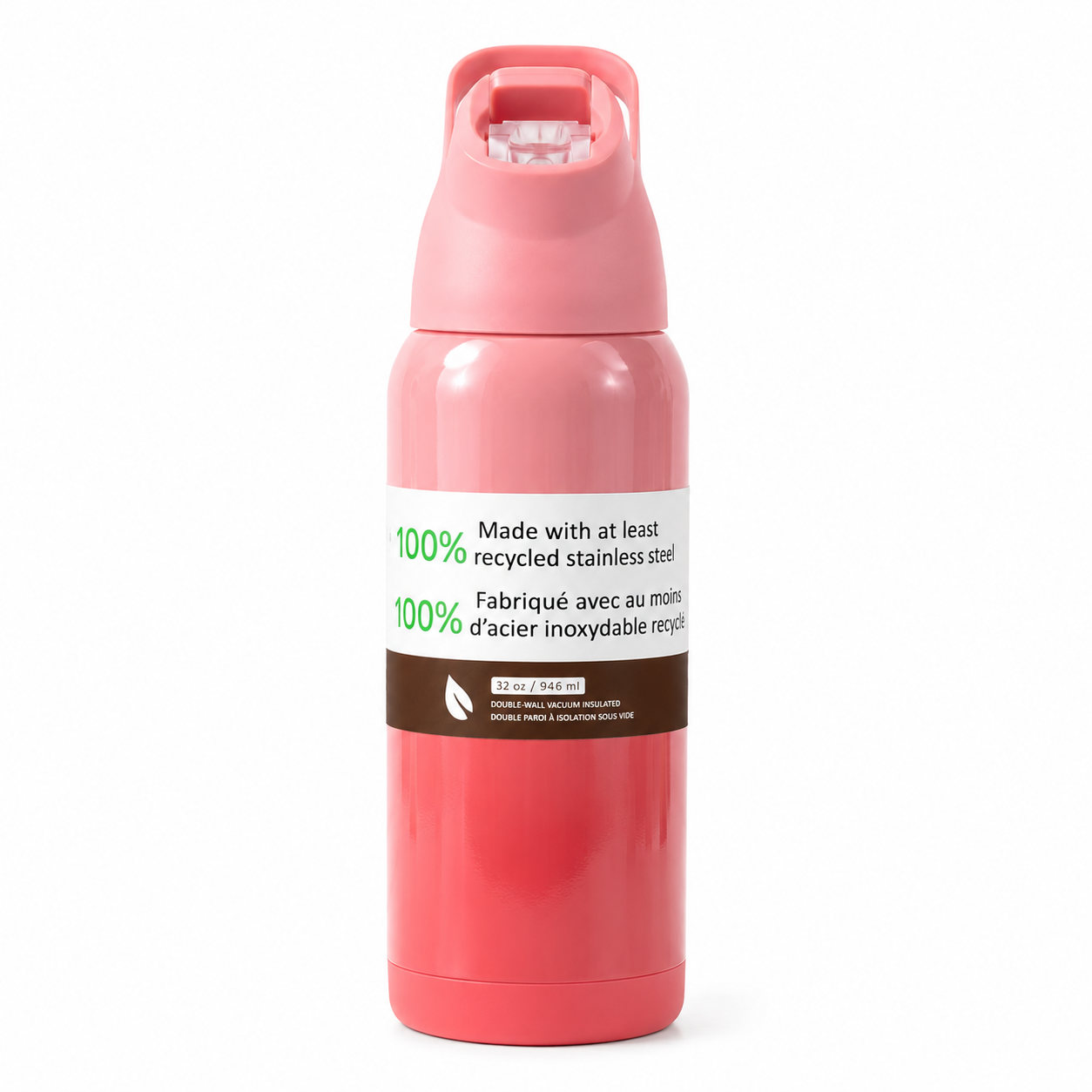 Mix FreeSip Stainless Steel Water Bottle