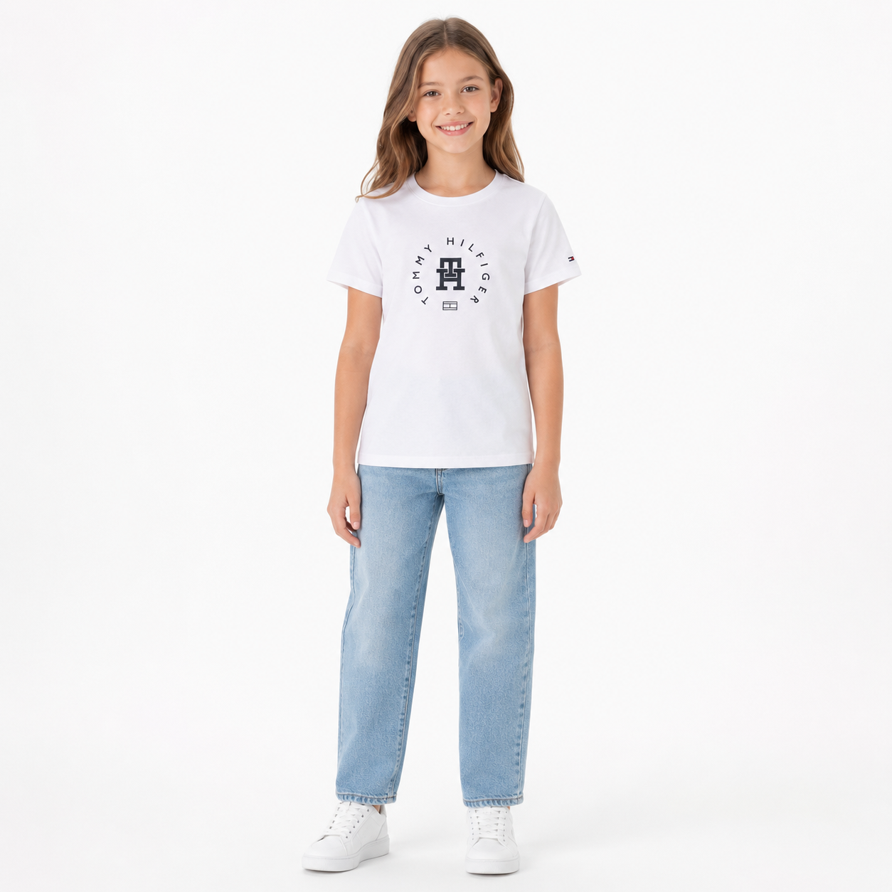Tommy Hilfiger Kids' Circle Logo T-Shirt