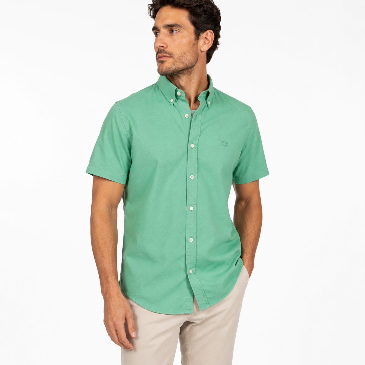 Tommy Hilfiger men's short-sleeved shirt