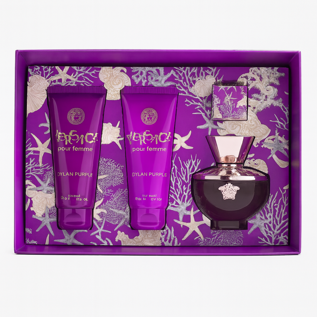 Versace Dylan Purple Set