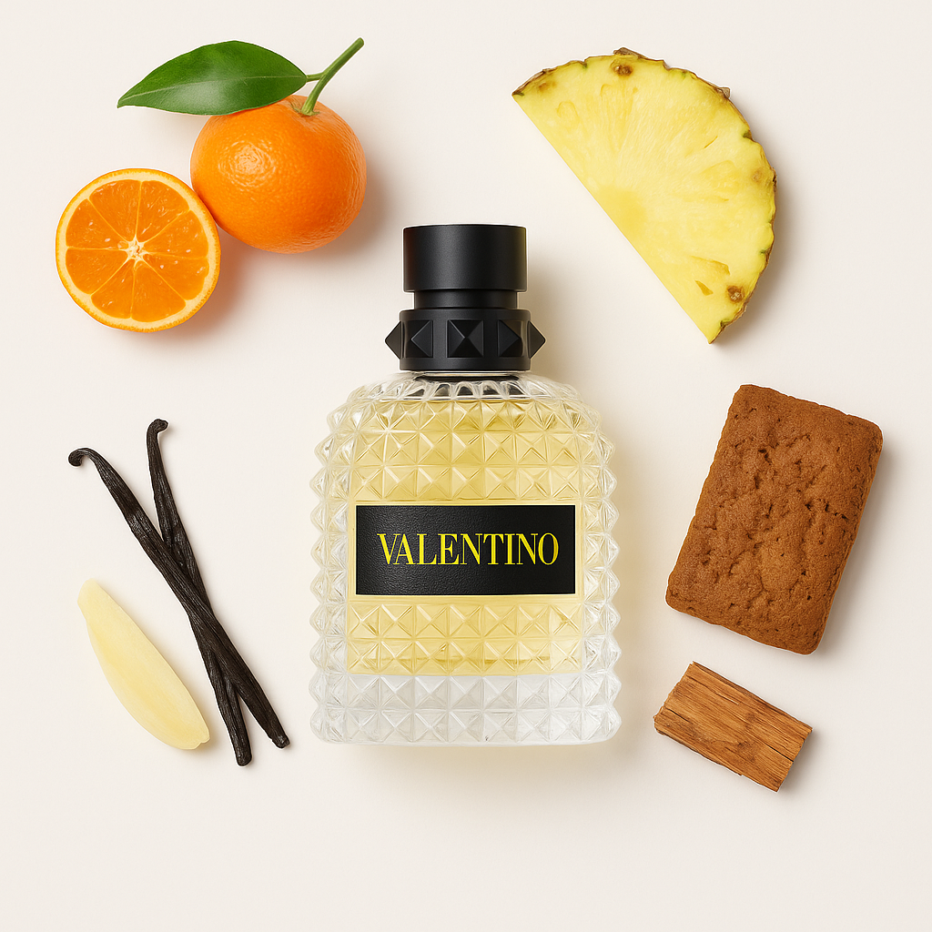 Valentino Uomo Born In Roma Yellow Dream