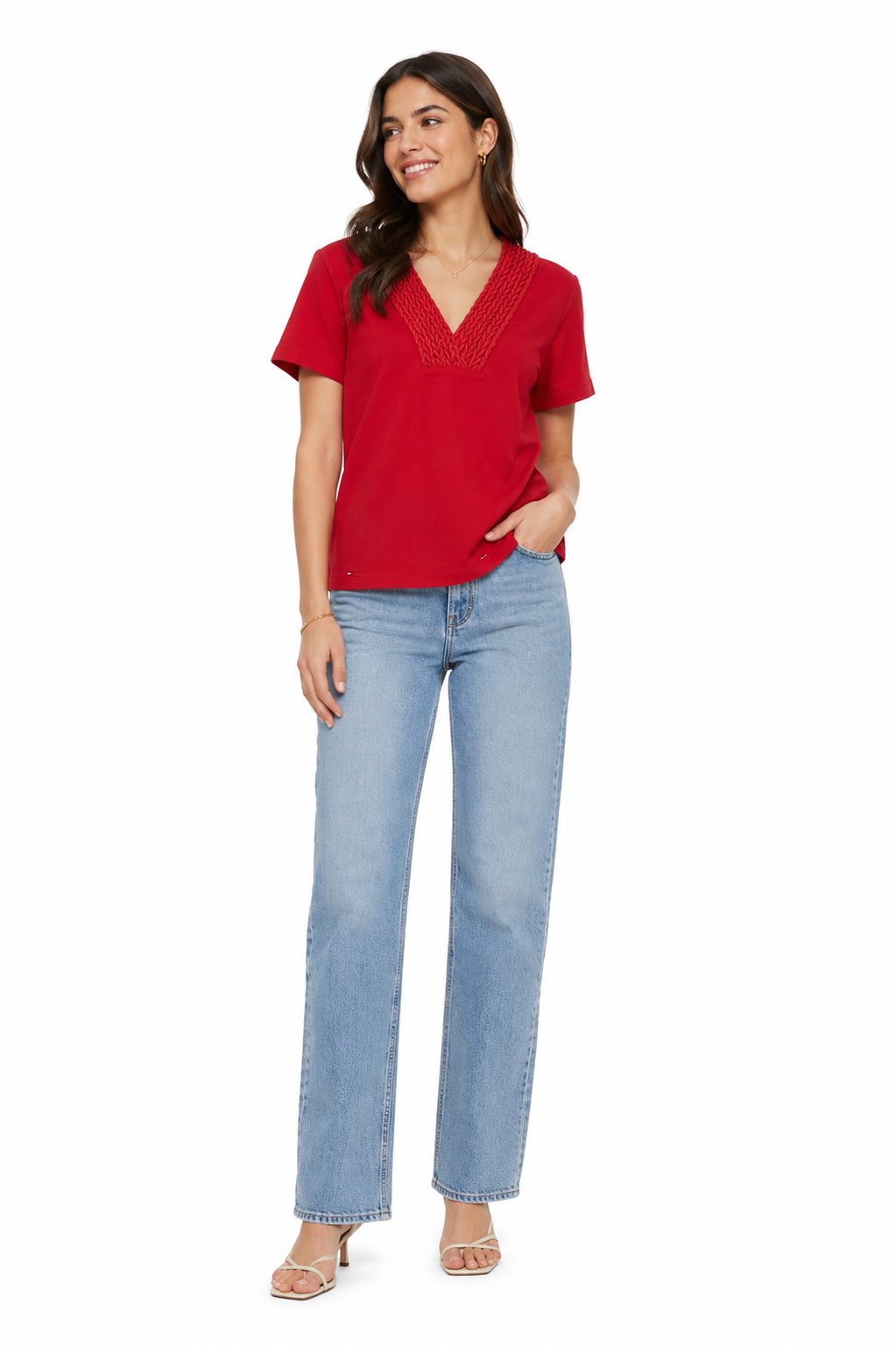 Tommy Hilfiger short-sleeved blouse