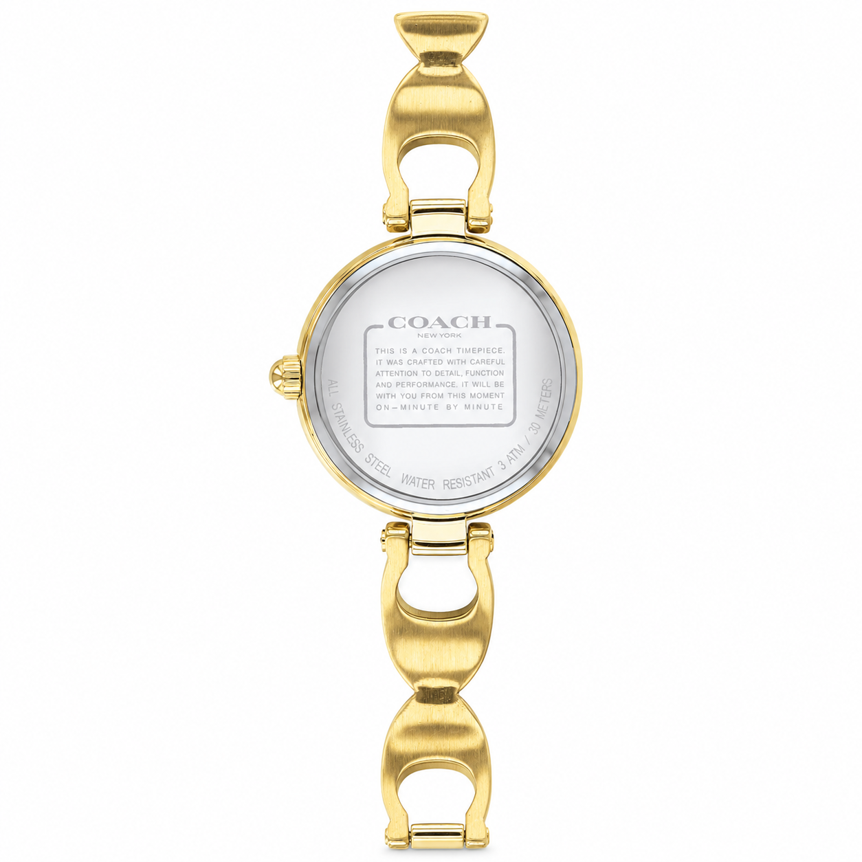 COACH Park watch