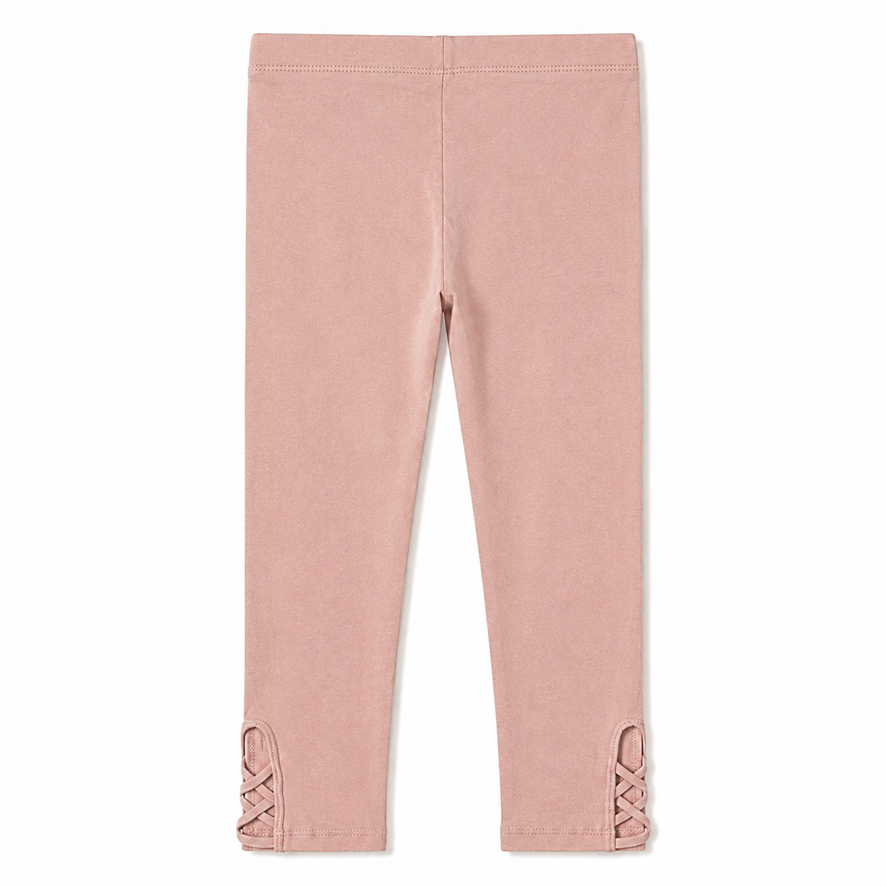 Old Navy Ribbed Lettuce-Edge Leggings for Girls