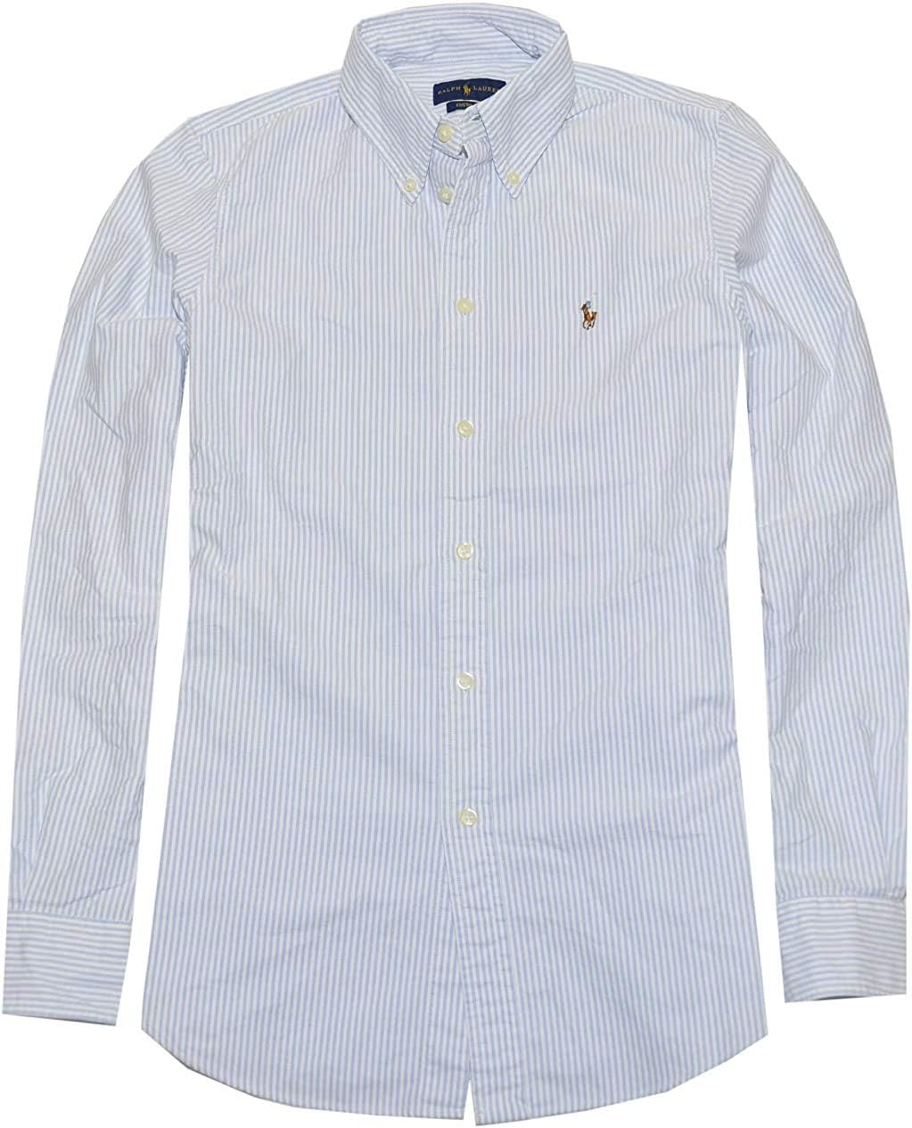 POLO RALPH LAUREN Classic Fit Oxford Longsleeve Buttondown Shirt