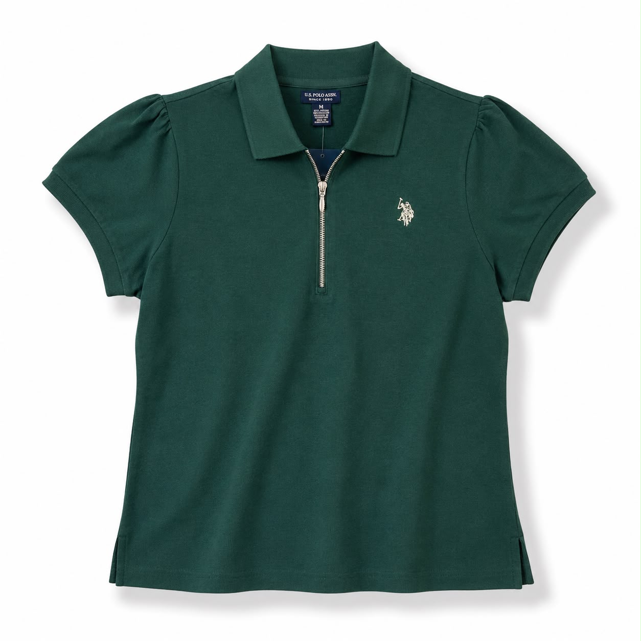 Náutica Johnny Collar Top