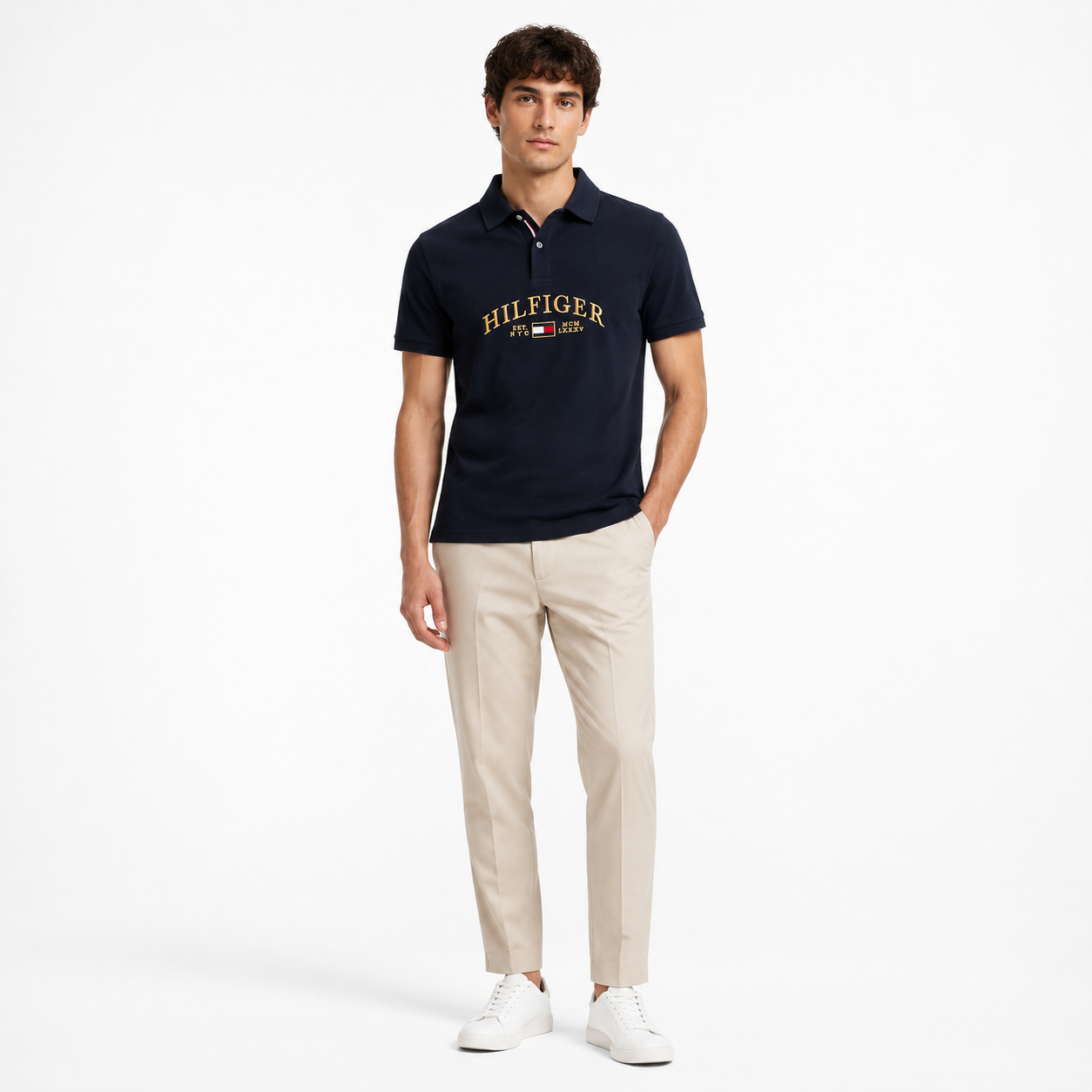 Tommy Hilfiger regular-fit polo