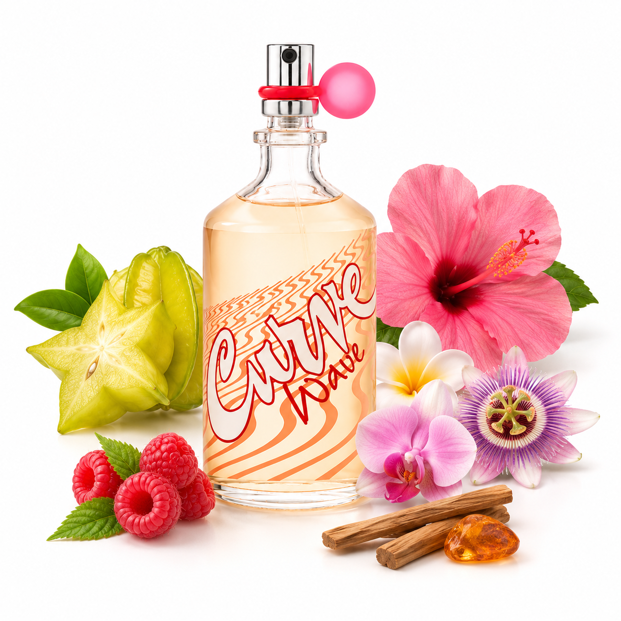 Liz Claiborne Curve Wave Eau de Toilette 100ml Spray For Her