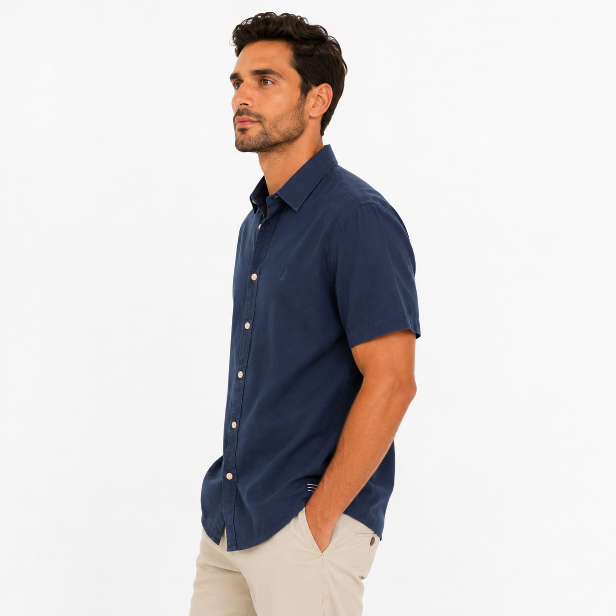NAUTICA-CAMISA MANGA CORTA HOMBRE NAUTICA