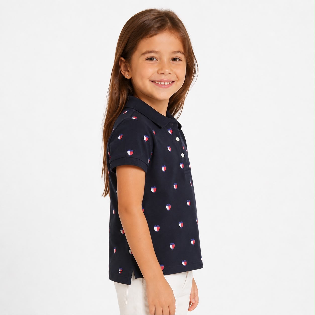 Tommy Hilfiger Kids Logo Polo