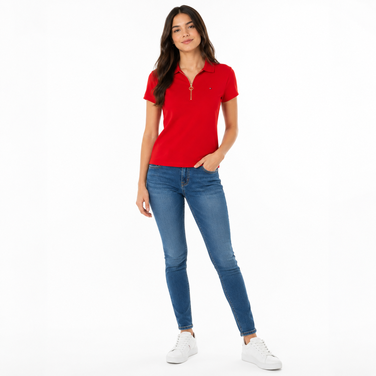 Tommy Hilfiger women's polo shirt