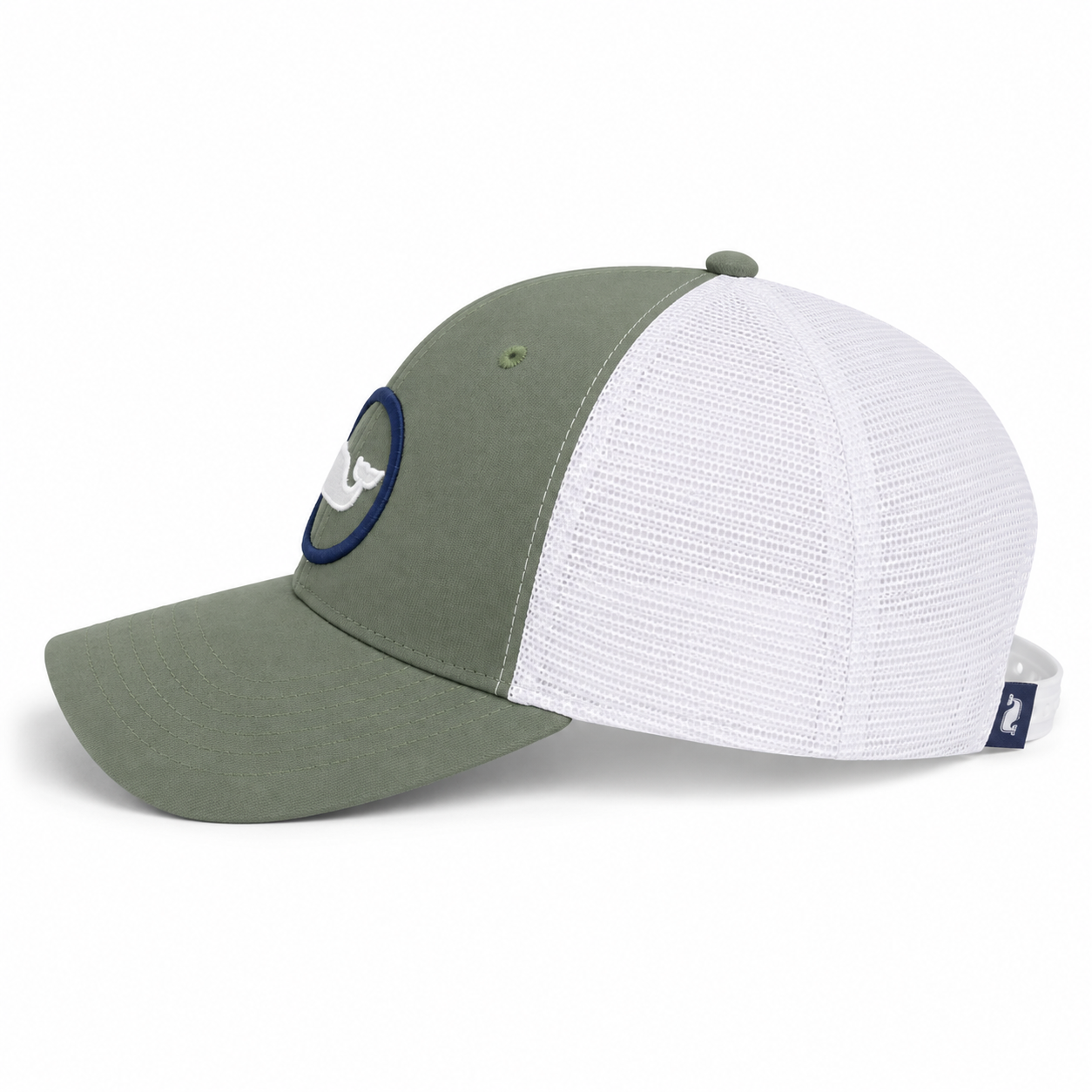 Vineyard Vines Whale Dot Performance Trucker Hat Baseball Cap Men