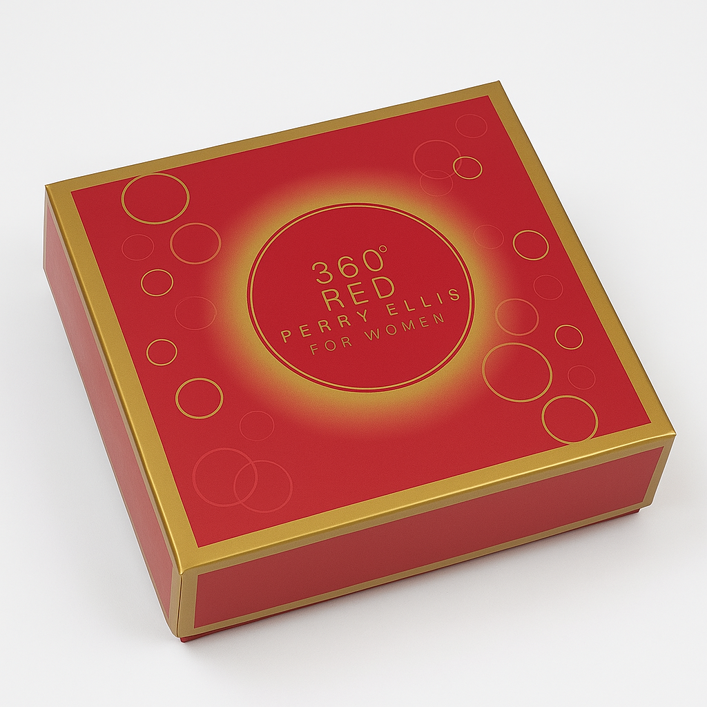 Perry Ellis 360° Red 4 Pieces Set