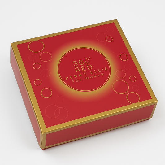 Perry Ellis 360° Red 4 Pieces Set