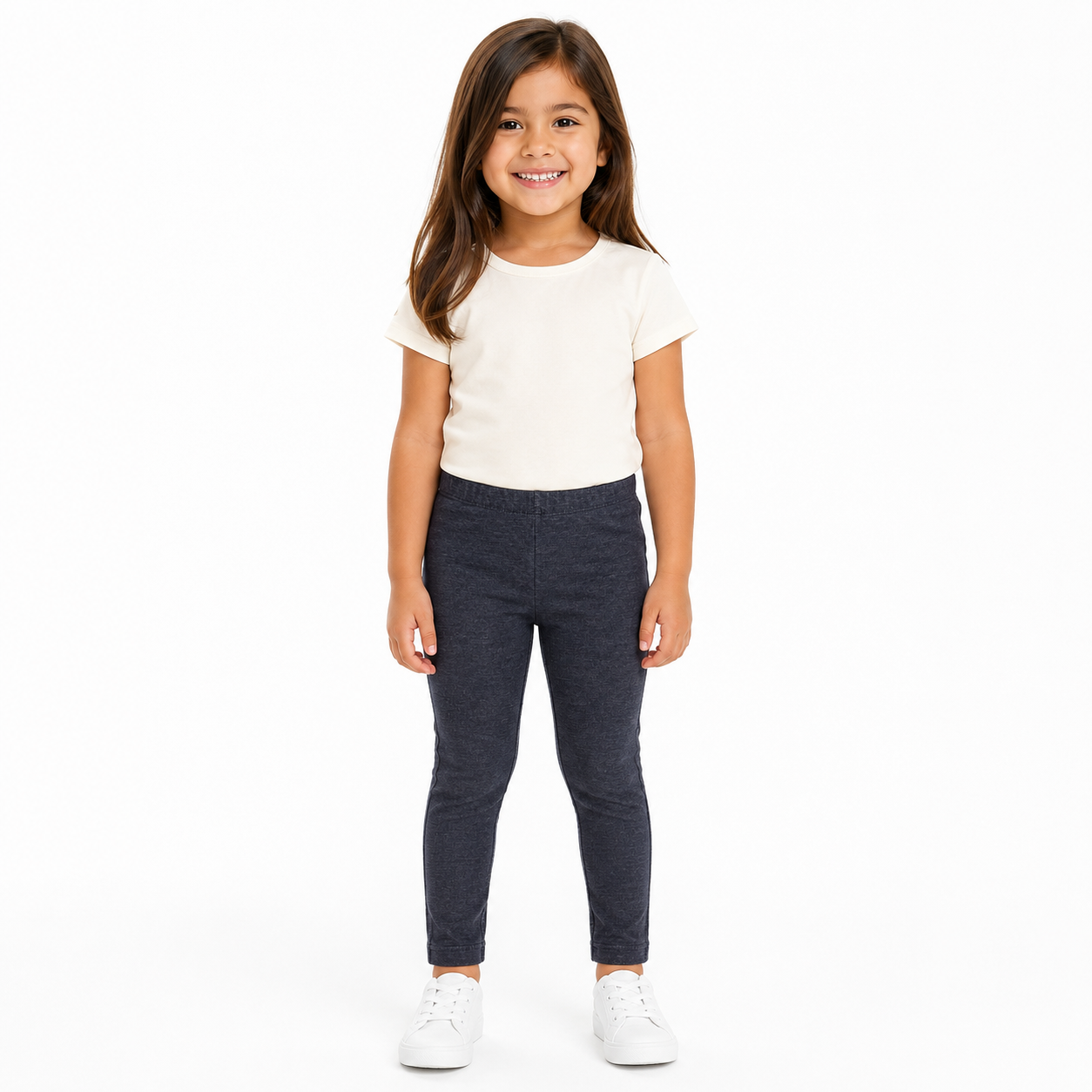 Old Navy Ruffle-Trim Leggings