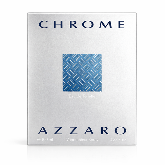 Azzaro Chrome Eau De Toilette Spray For Him