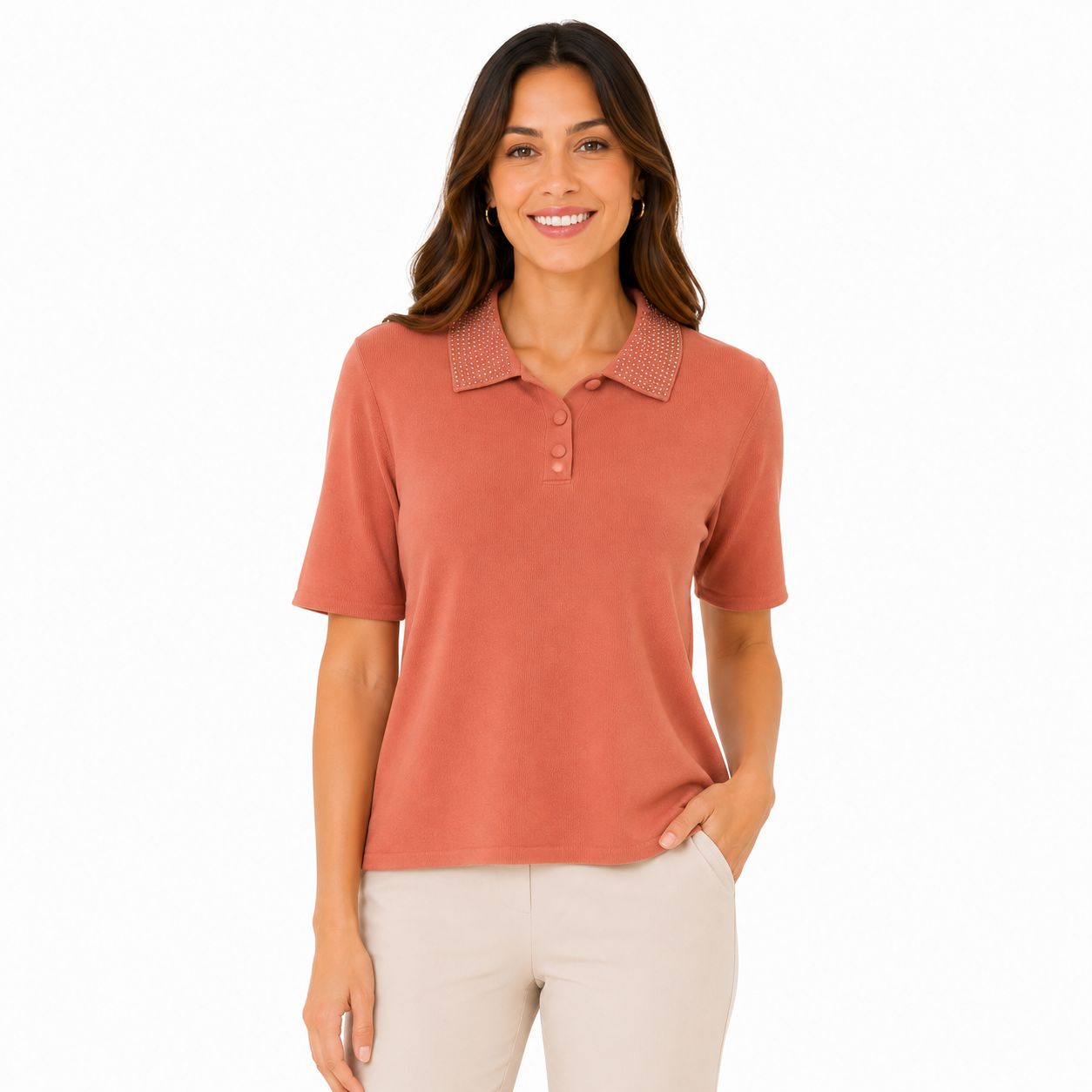 Liv Milano Woven sweater Women’s