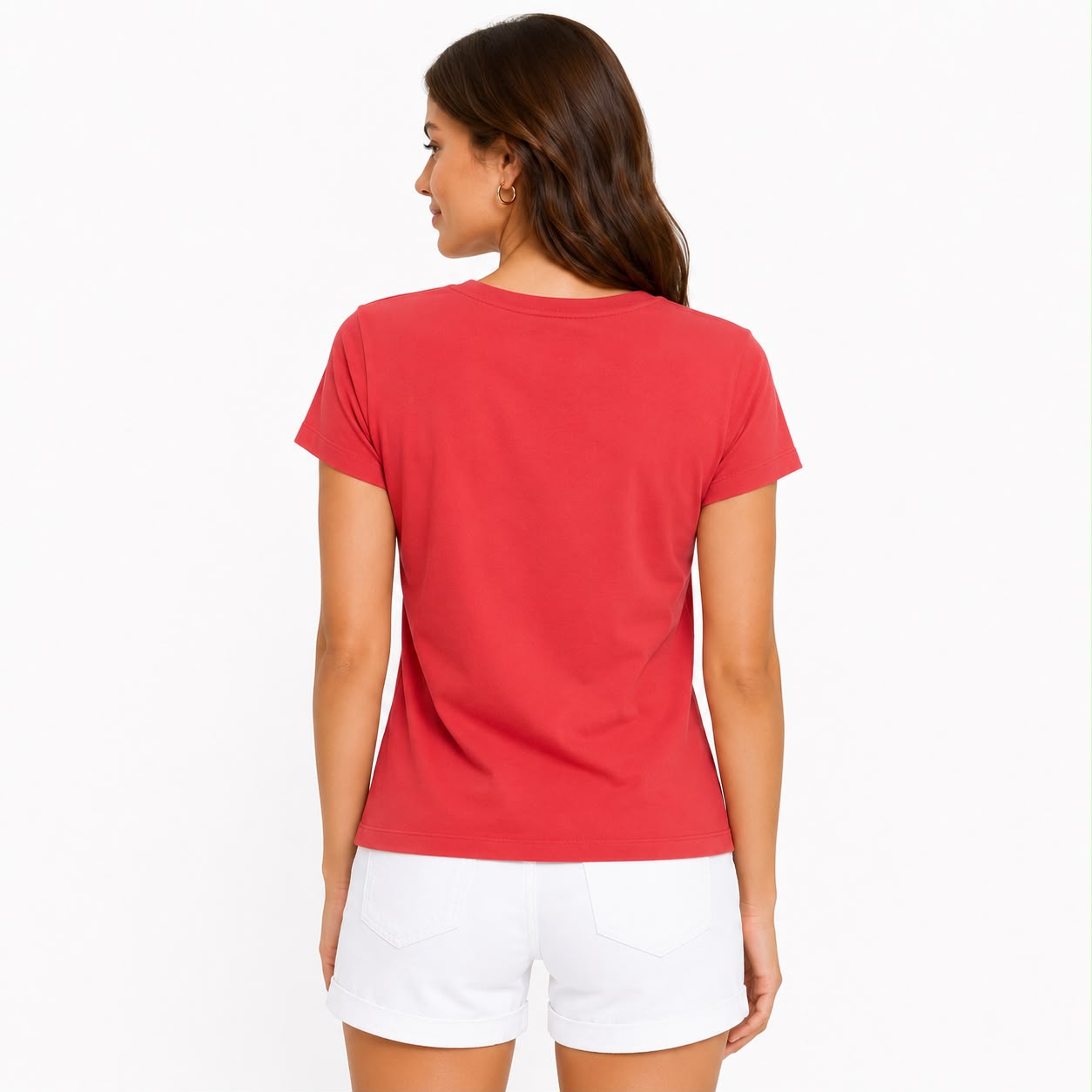 Nautica Studded Logo Crewneck T-Shirt