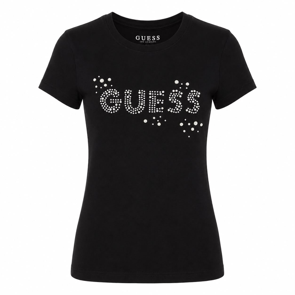 Guess Jet Black Bubble T-Shirt