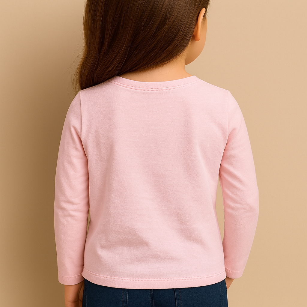 The Children's Place Baby And Toddler Girls' Printed T-Shirt