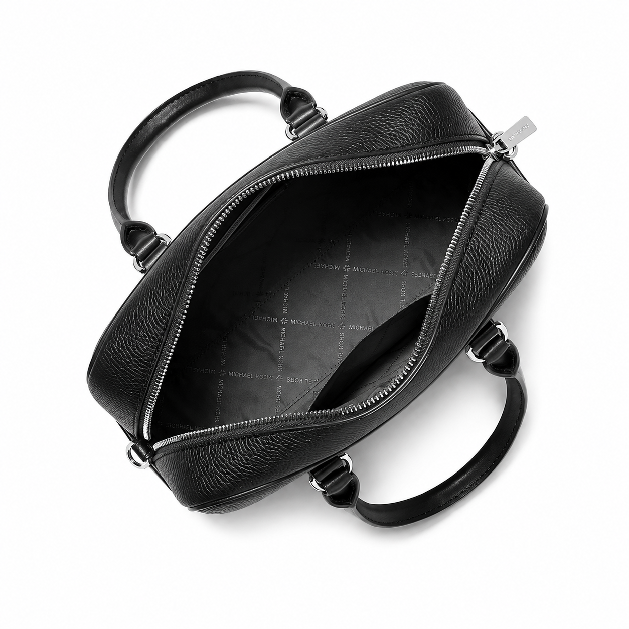 Michael Kors Thompson grained leather bag