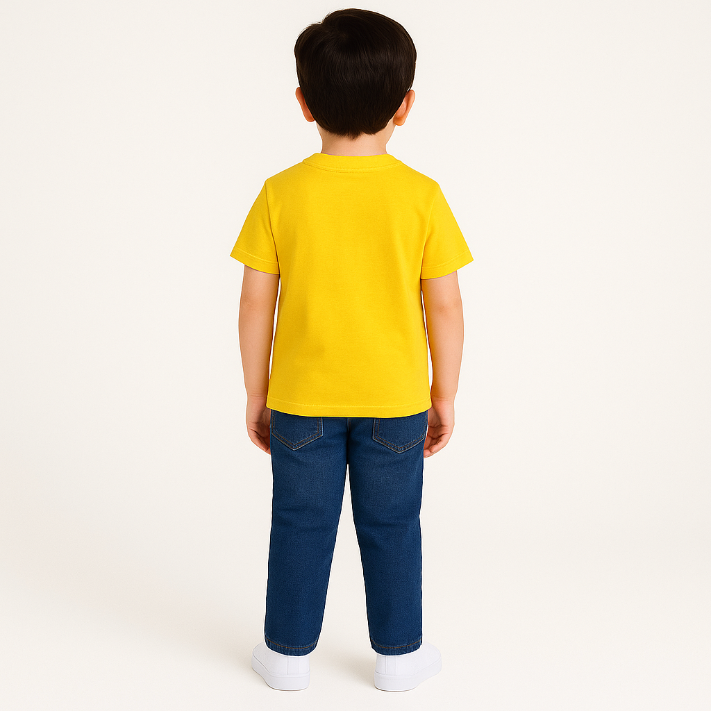 Nautica little boys' color shade t-shirt (2t-7)