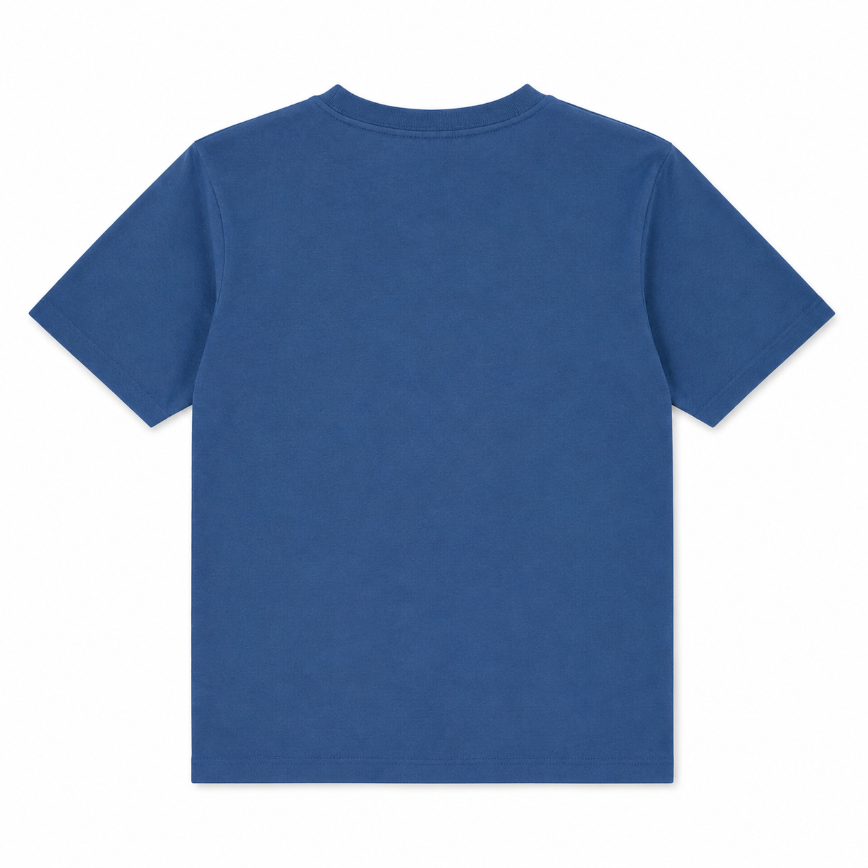 Tommy Hilfiger Flag Embroidery Crew Neck T-Shirt