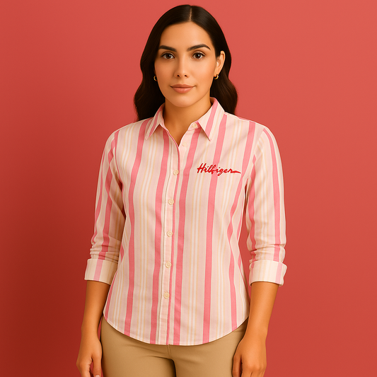 Tommy Hilfiger Relaxed Striped Shirt