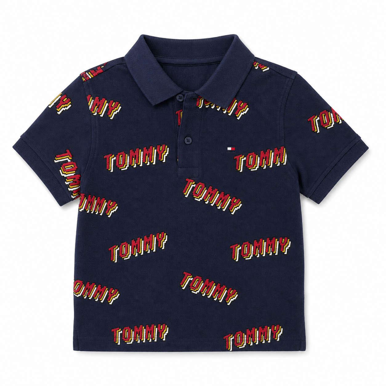 Tommy Hilfiger boys' polo shirt