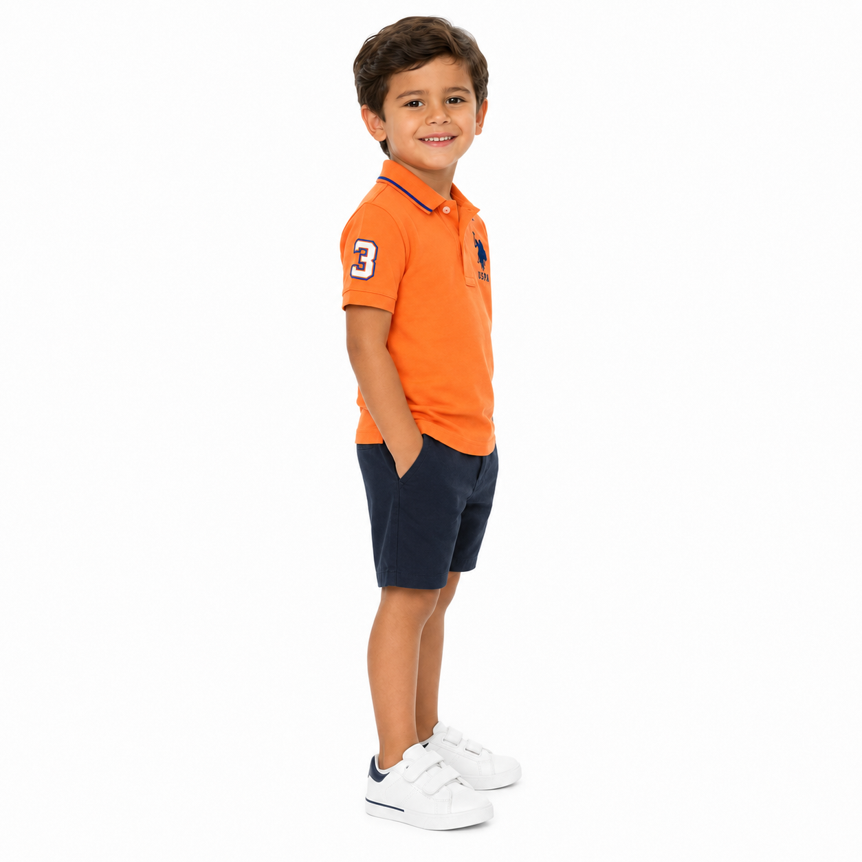 U.S. Polo Assn. pique polo shirt