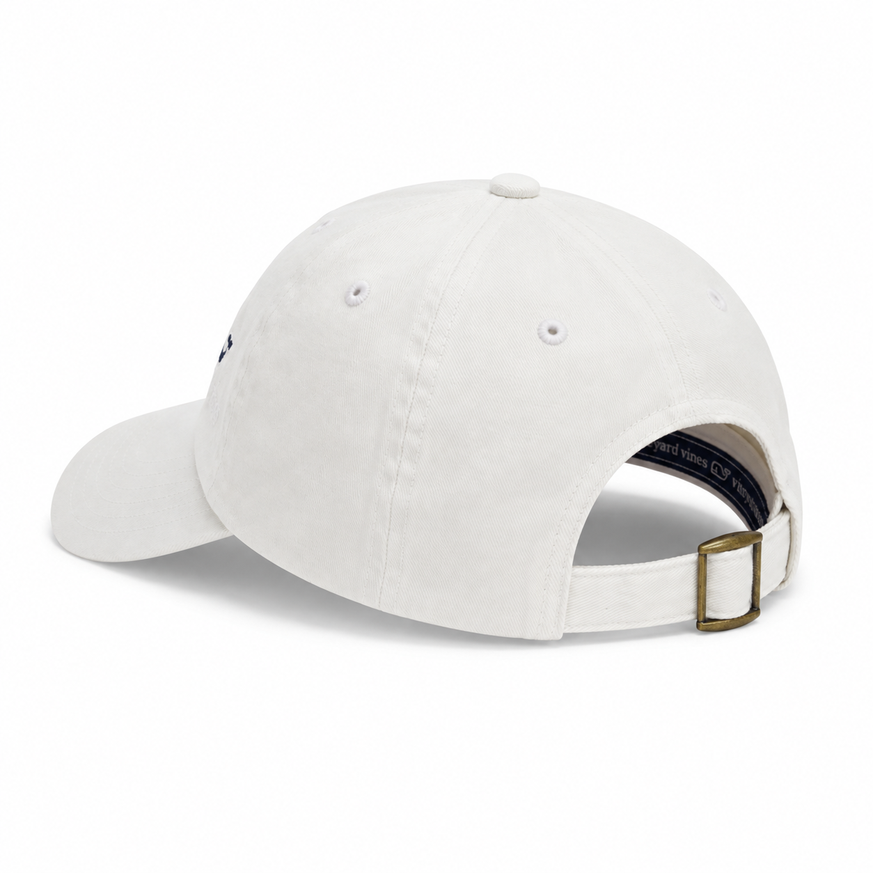 Vineyard Vines classic white baseball cap