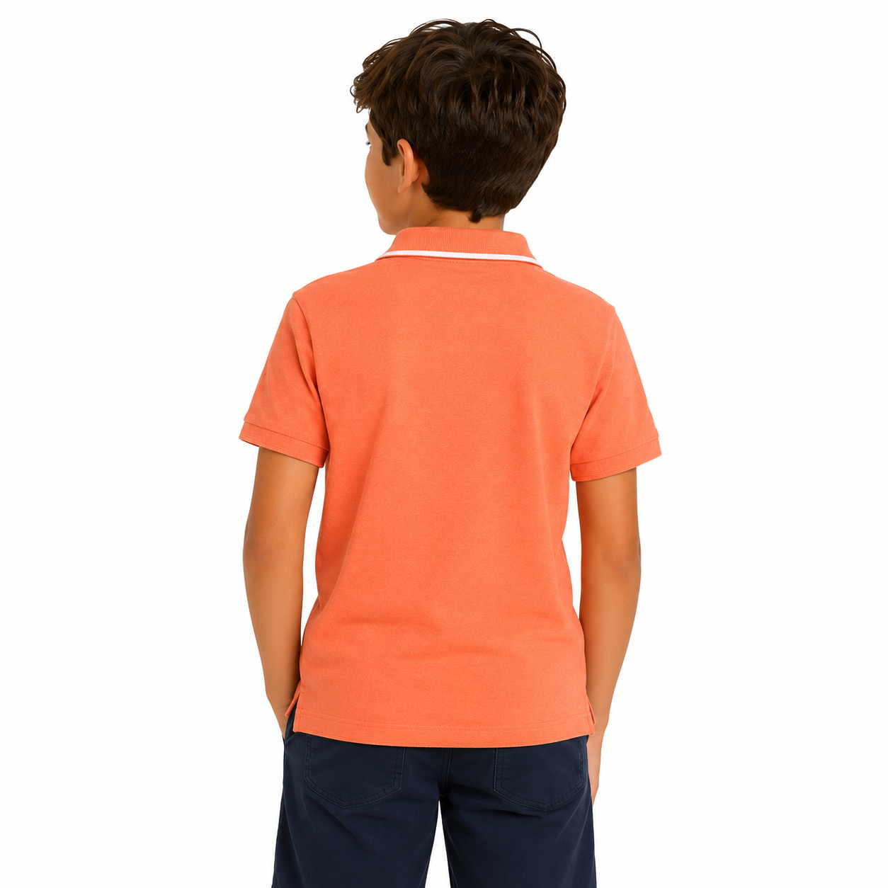 U.S. POLO ASSN- Boys Piqué Polo Shirt