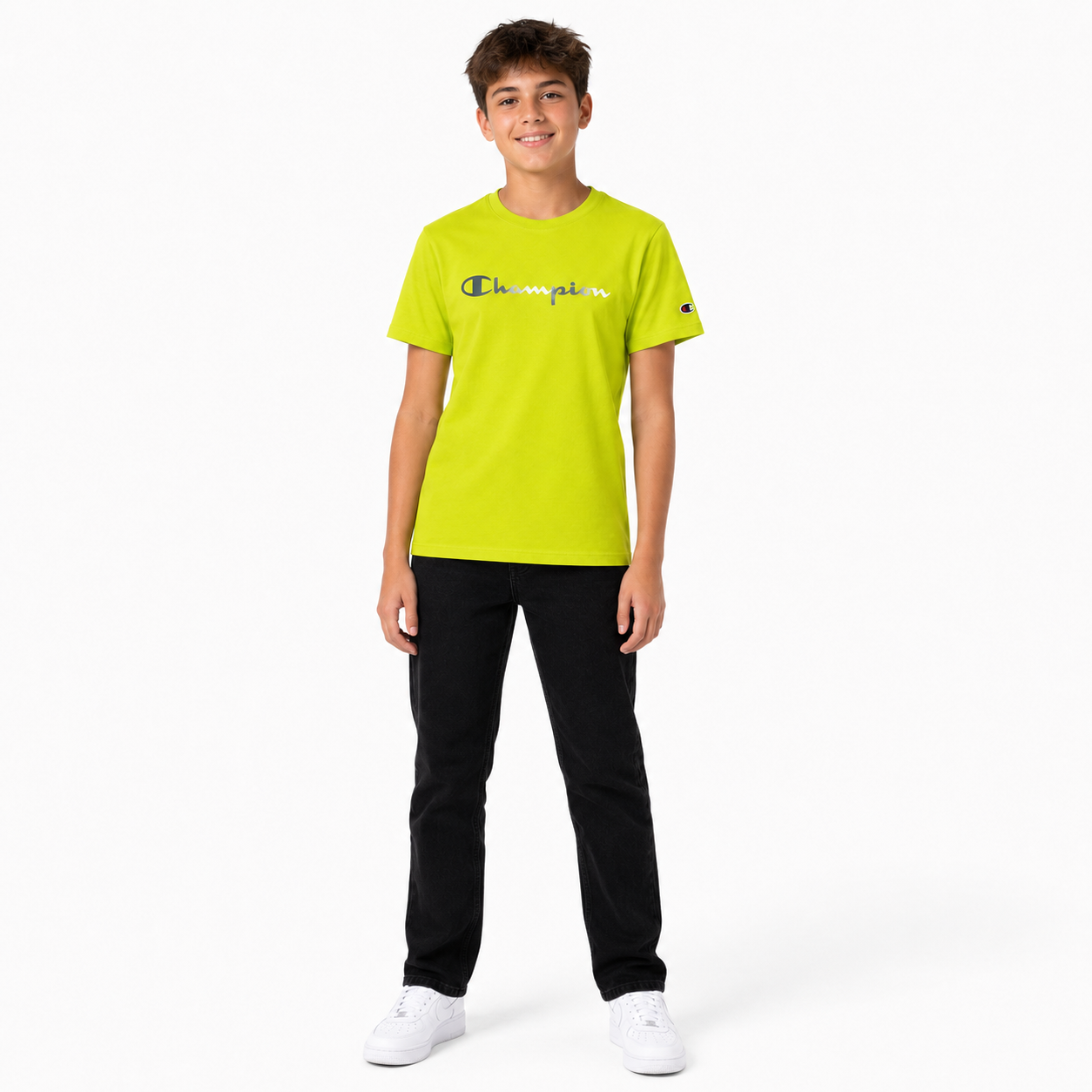 Champion Silicon Script T-Shirt