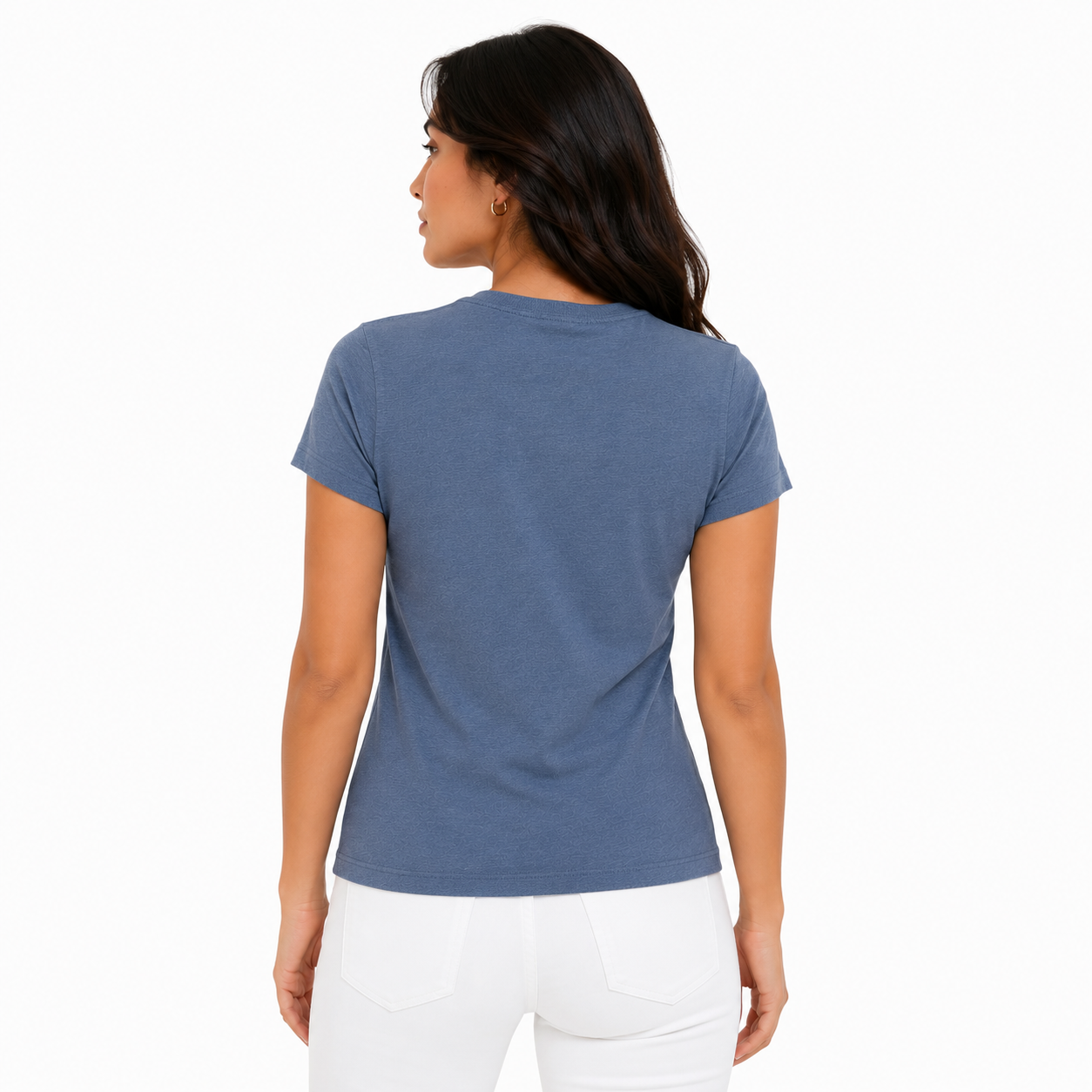 Tommy Hilfiger Women's Short Sleeve Crewneck Tee