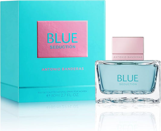 Antonio Banderas Eau De Toilette Spray for Women, Blue Seduction