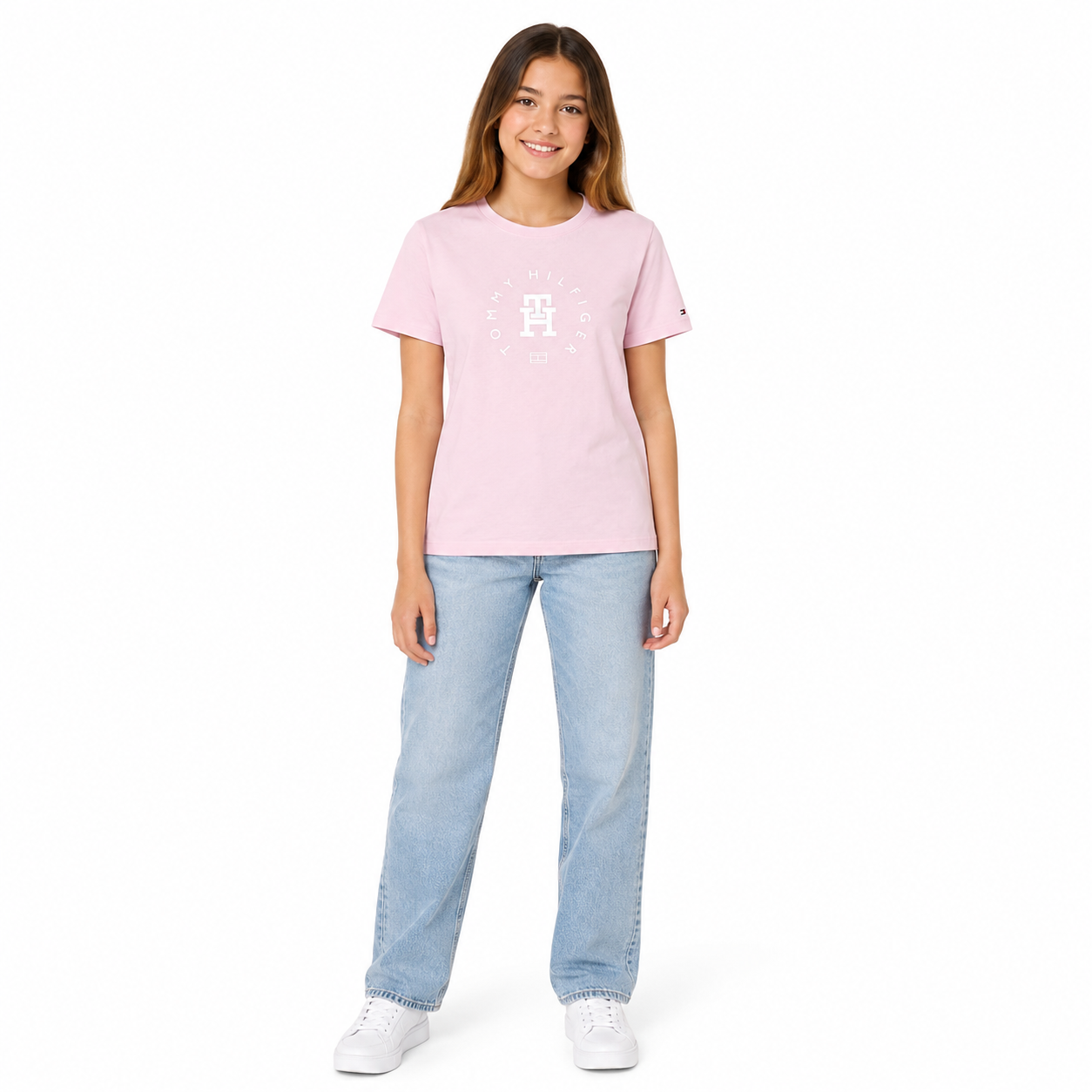 Tommy Hilfiger Circle Logo T-Shirt