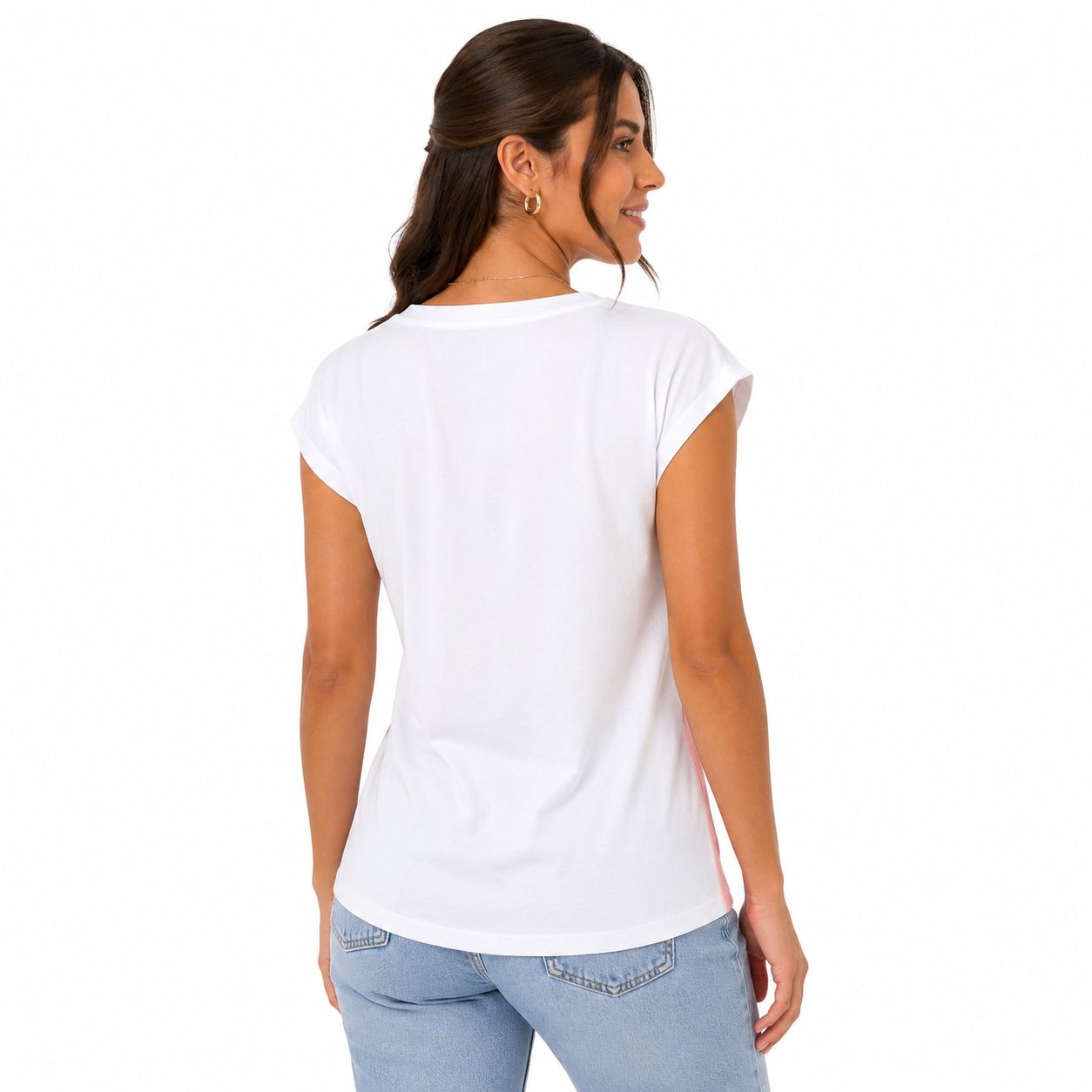 Tommy Hilfiger Ombré Floral-Print Top