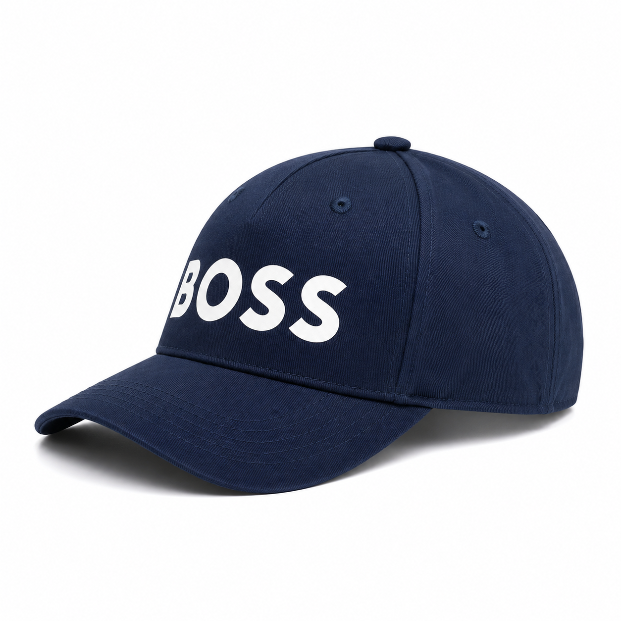 BOSS brand baseball cap (Hugo Boss) in navy blue