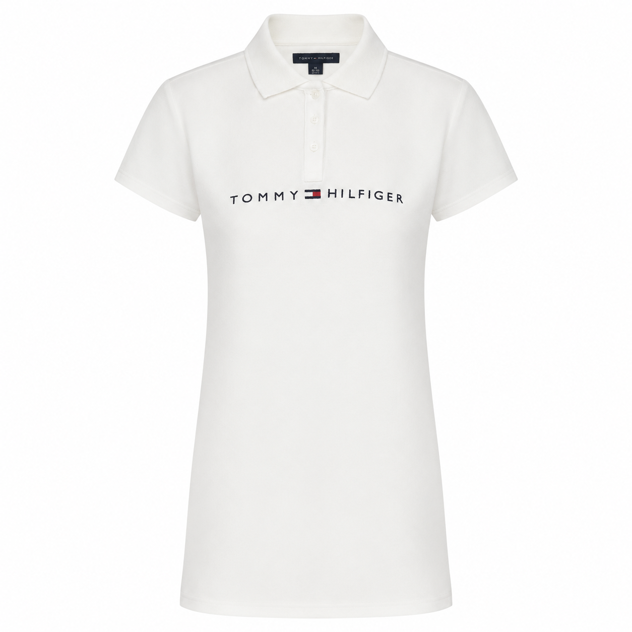 Tommy Hilfiger Kids' Embroidered Tommy Logo Polo Dress